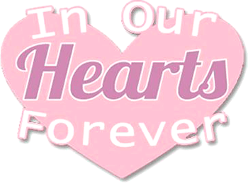 In our hearts forever
