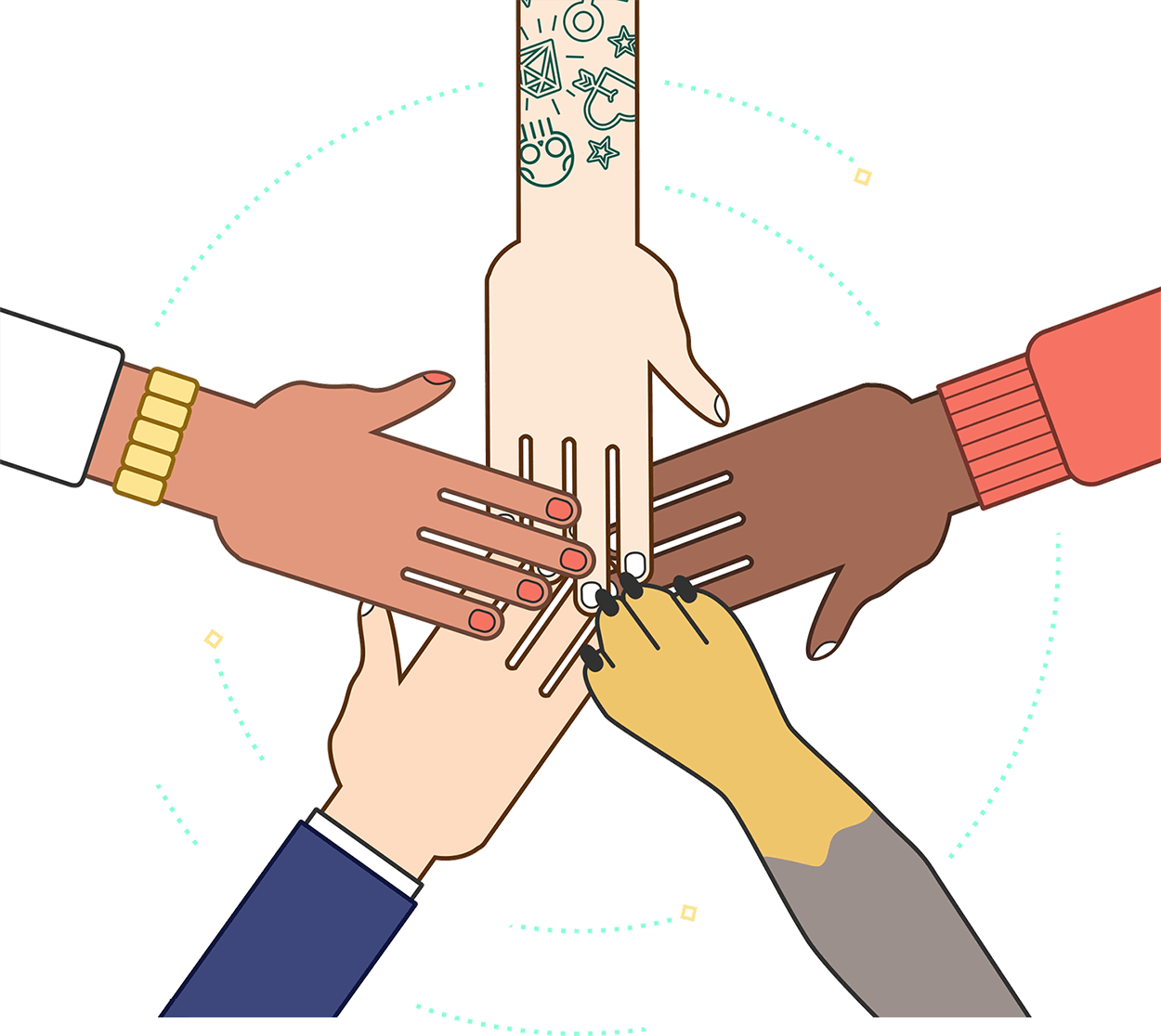 Save time and increase team collaboration by sharing your call details with your colleagues or CRM system.